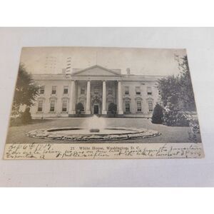 Postcard Early 1900's Vintage Washington, D.C.  used